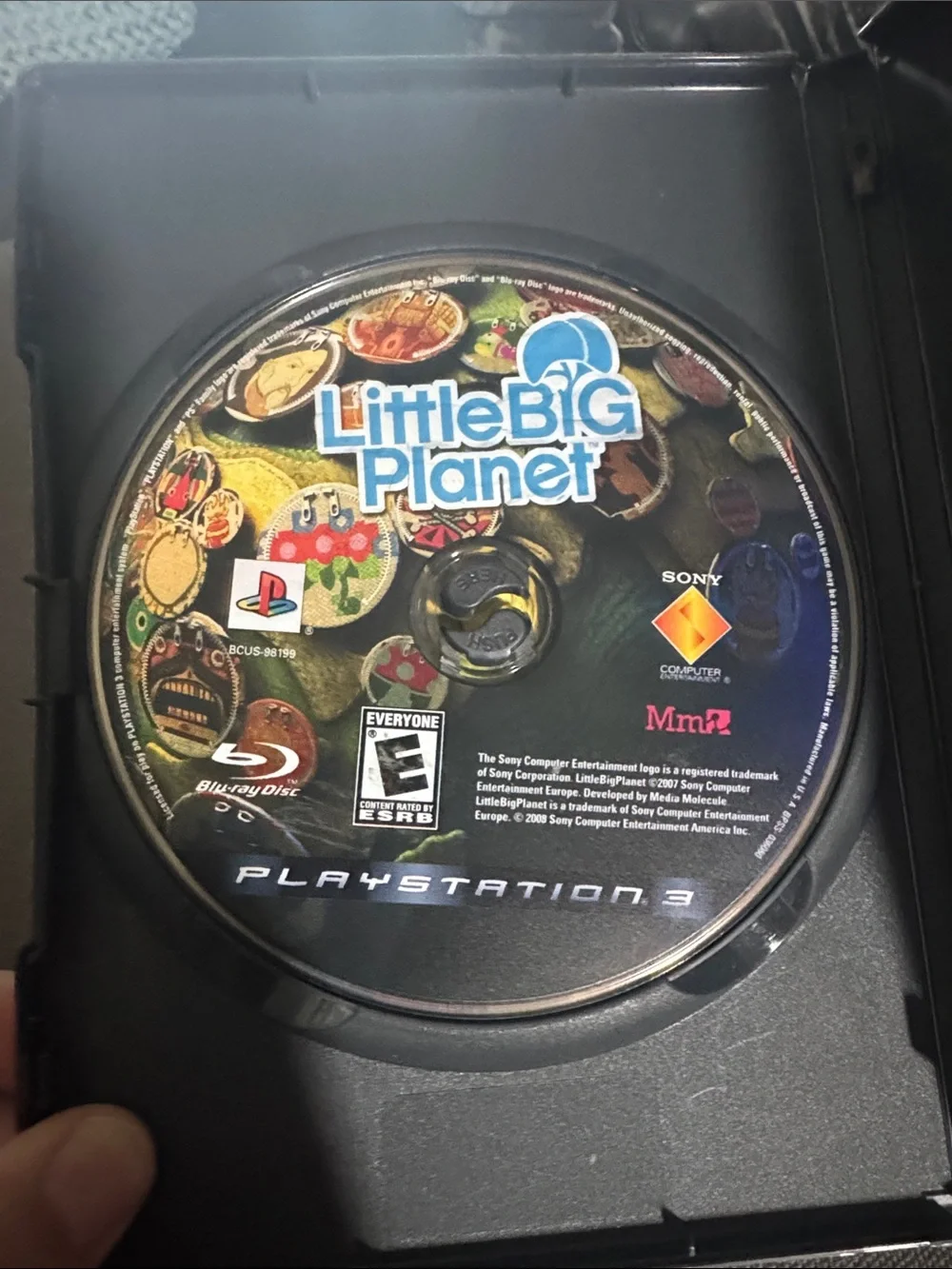 Sony LittleBigPlanet PS3 Cover Art Featuring Brown Sackboy